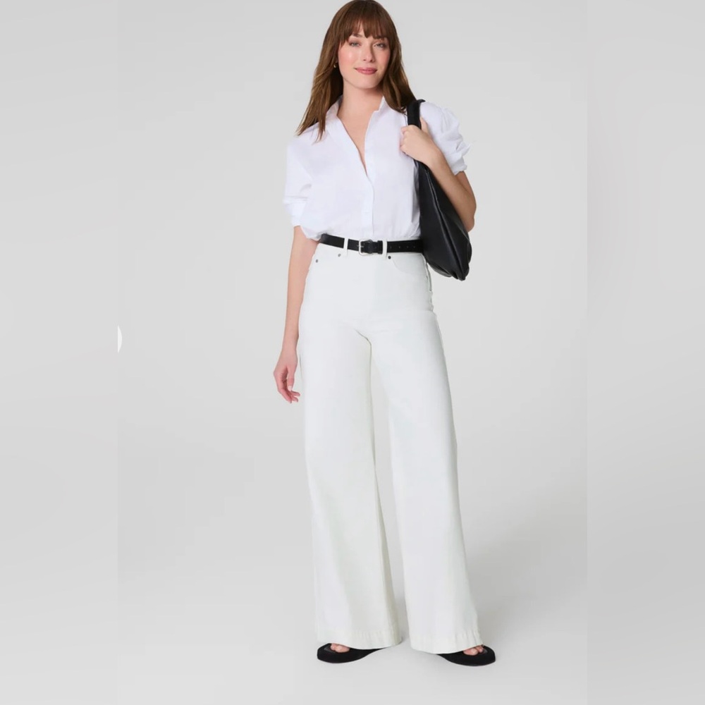 Spanx Wide-Leg Jeans